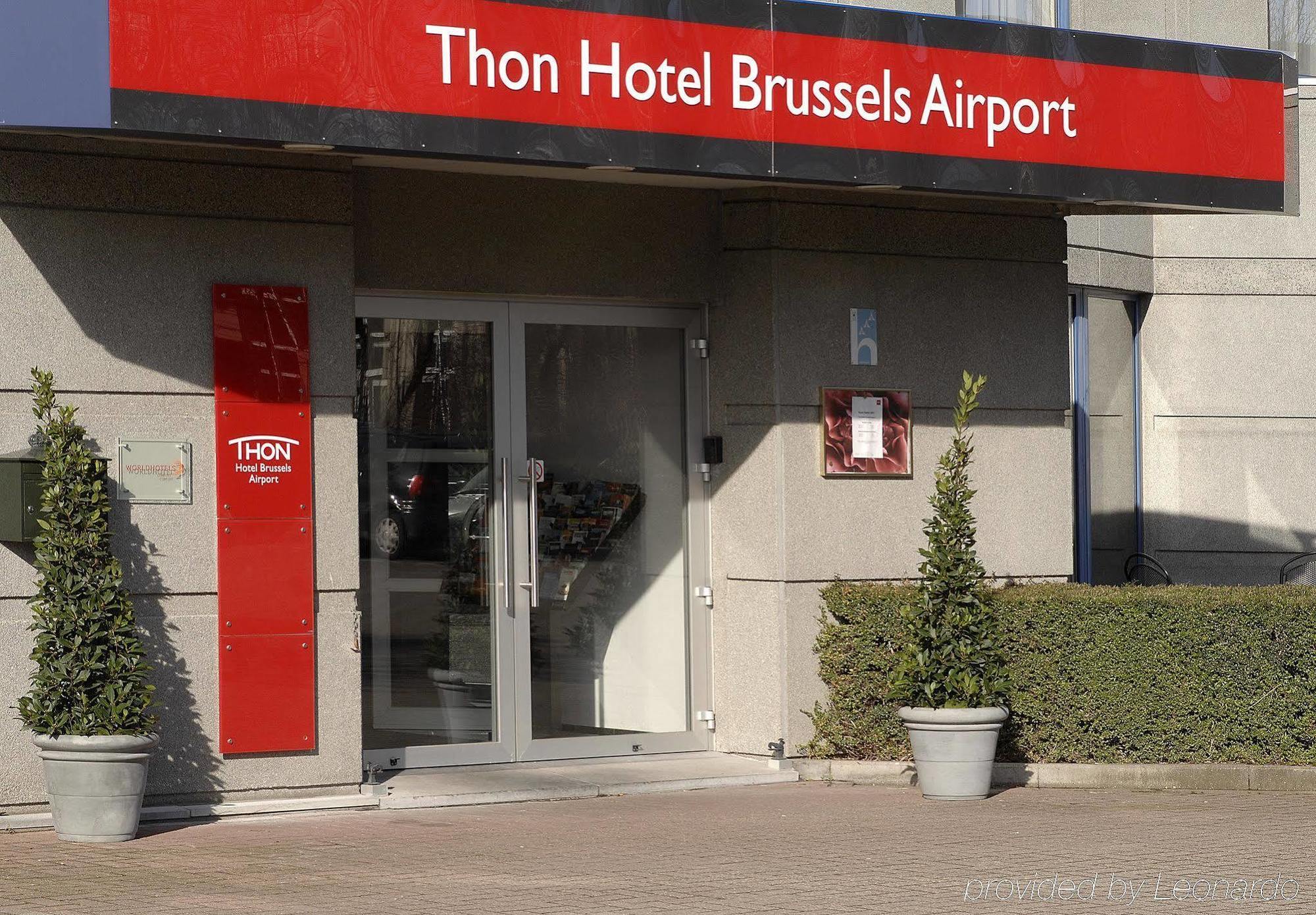 Thon Hotel Brussels Airport Diegem Exterior foto