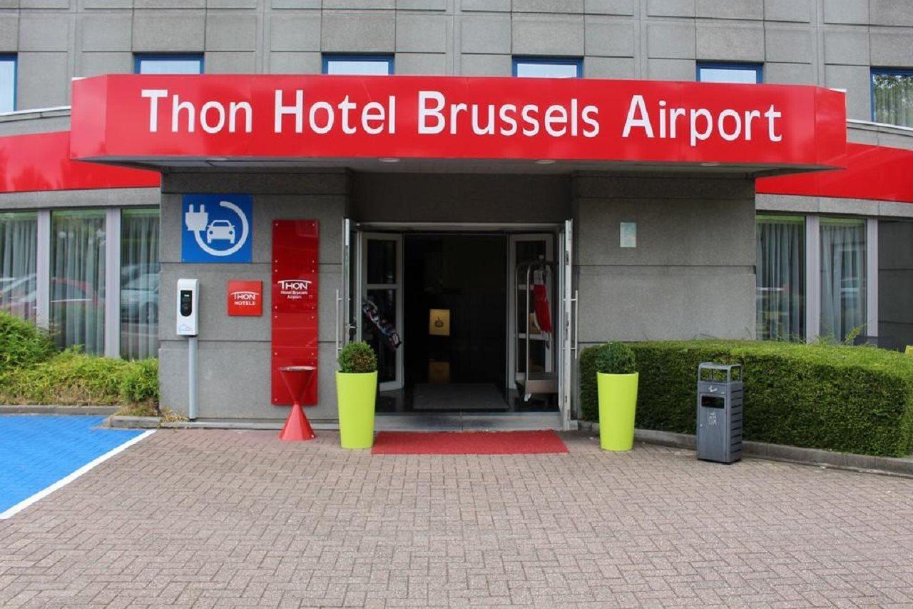 Thon Hotel Brussels Airport Diegem Exterior foto
